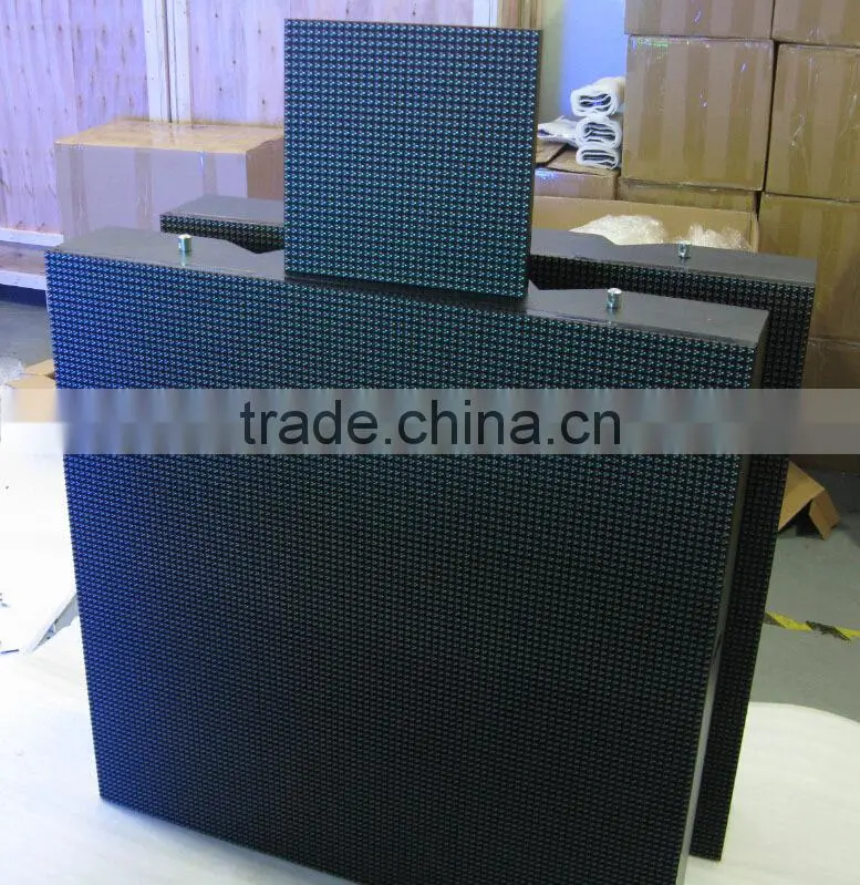 320*160mm 160*160mm 320*320mm high bright HD outdoor led p10 rgb display module/p10 led screen module/p10 led display module