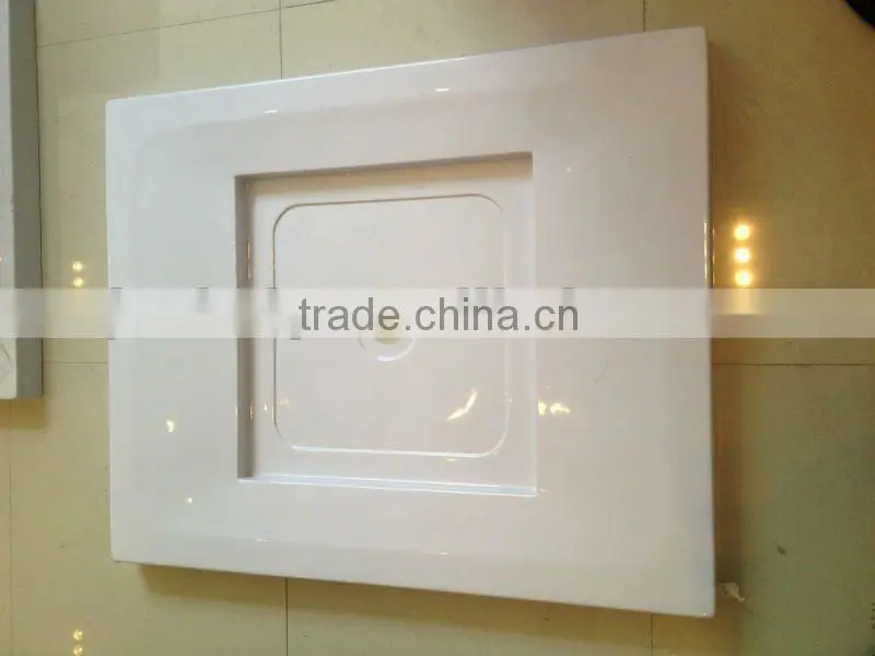 bathroom acrylic shower tray new design super supplier