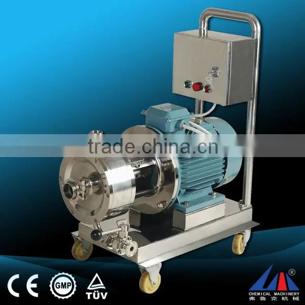 high shear dispersing emulsifier
