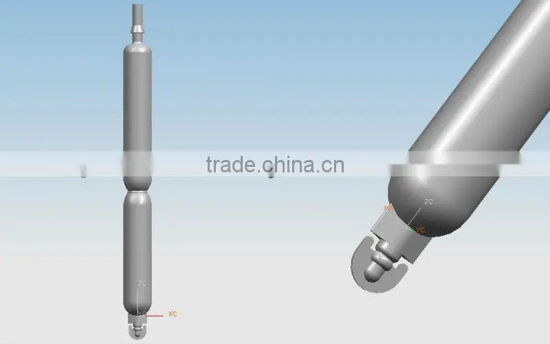 LDPE ice pop tube blow molding machine