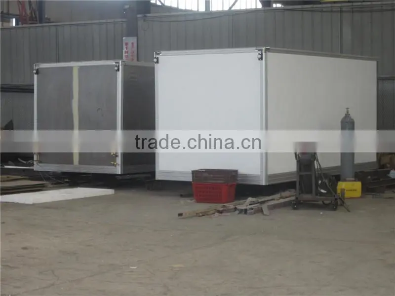 Foton 1ton refrigerated tank truck