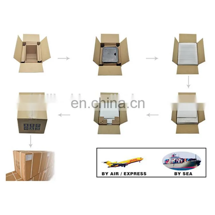 Tilt up with VGA, RJ 45 and AV ports cable connection box