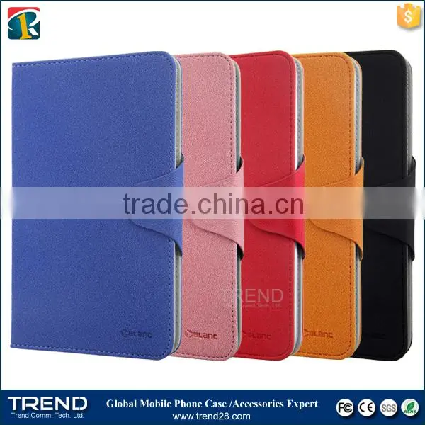 alibaba express snow pattern folding leather case for samsung tab 4