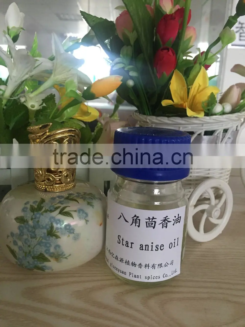 bulk food/cosmetic grade start anise oil