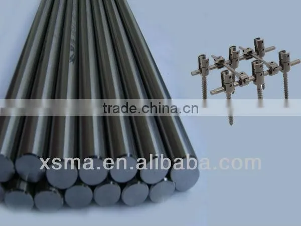 titanium bar fro orthodontic appliances