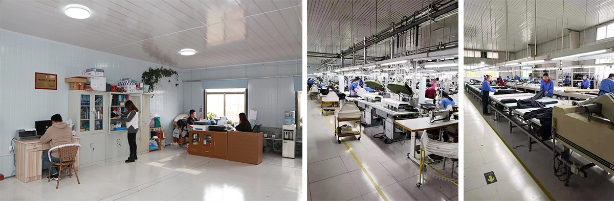 Shandong Hongchang Logo Clothing Co., Ltd. company overview - view 1