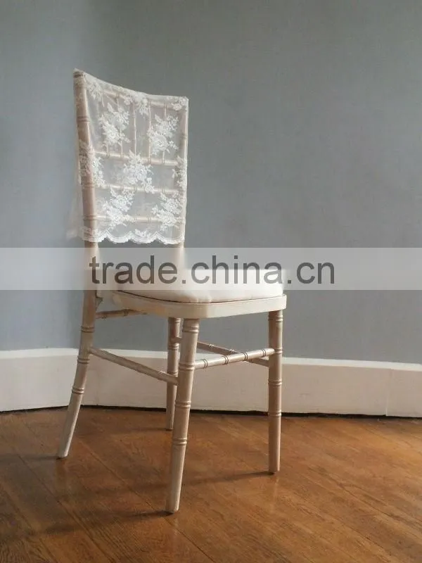 Cheap lace chair cover wedding