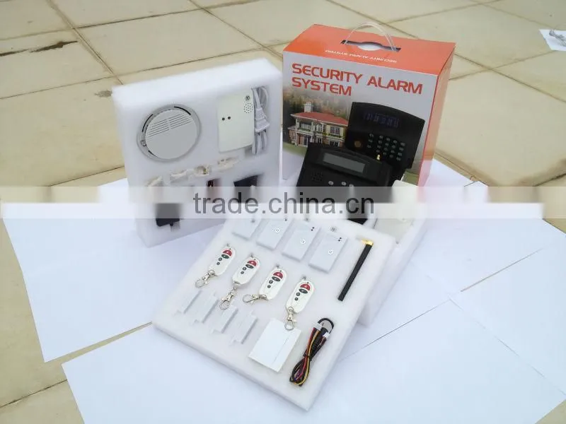 mobile auto dial gsm intelligent alarm system