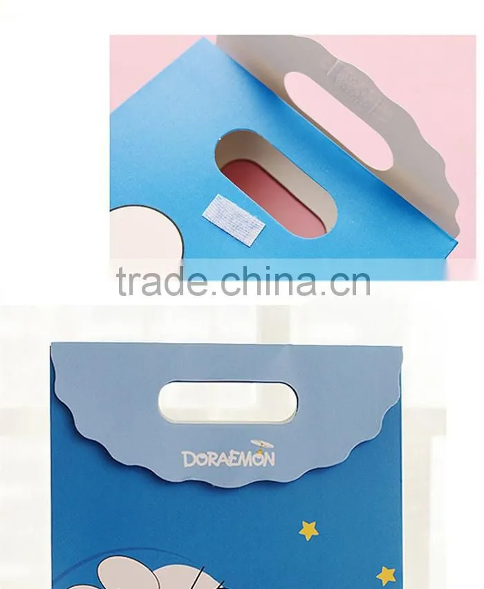 custom cute paper gift bag for small gift