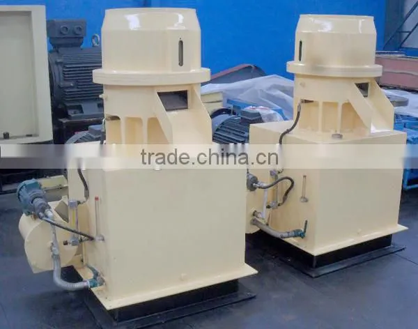 chicken cow manure fertilizer pellet making machine:1-2t/h