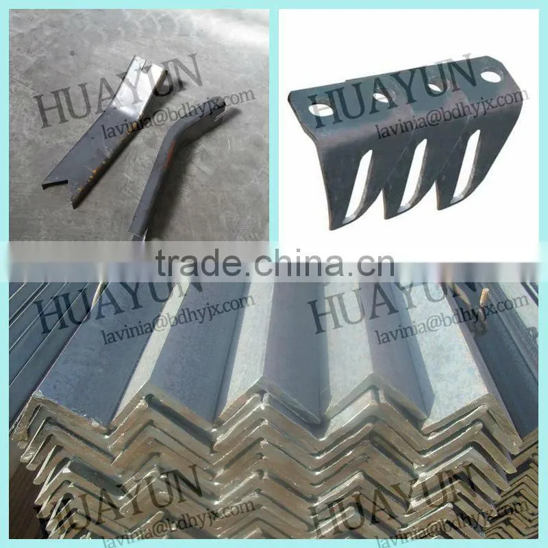 1000mm belt width angle steel trough idler frame belt conveyor idler frame