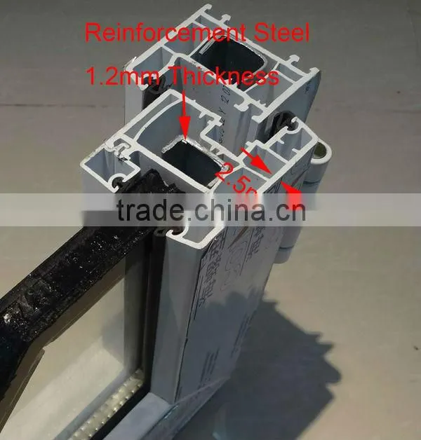 factory wholesale upvc windows decorative window frame