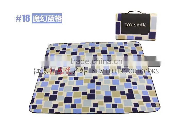 Camping Polyester Fleece Picnic Outdoor mat