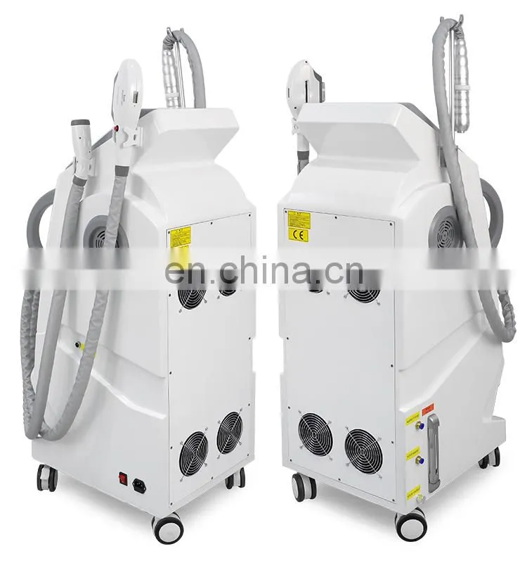 OPT E-light IPL laser nd yag RF laser permanent hair removal