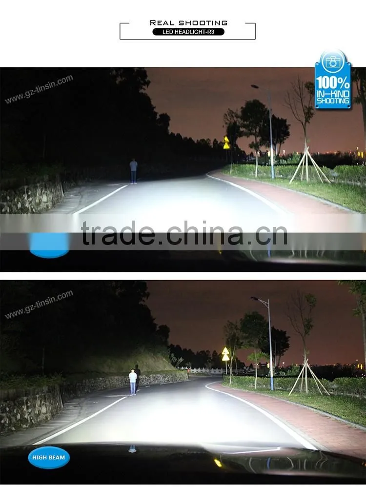 Best-Selling led car light Guangdong auto parts CR. xhp-50 H4 H7 H11 H13 HB3 HB4 4800LM/9600LM LED Headlight