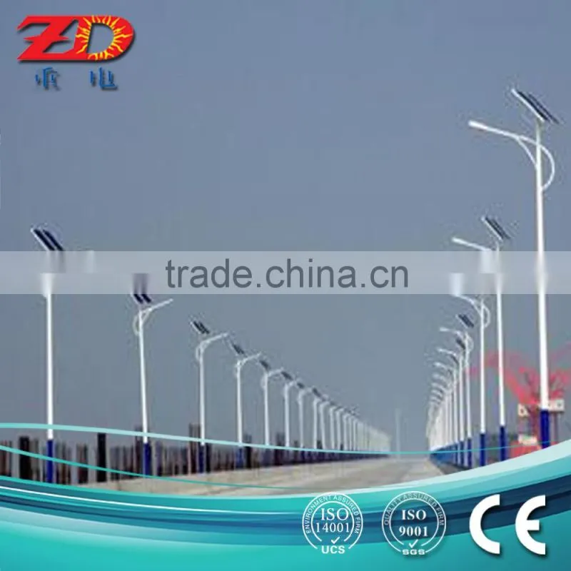 factory direct 5 years warranty 20W to 120W solar street light,quality assurance