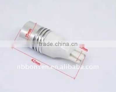 cree chip high power 4w with lens spot beam LED Auto bulb