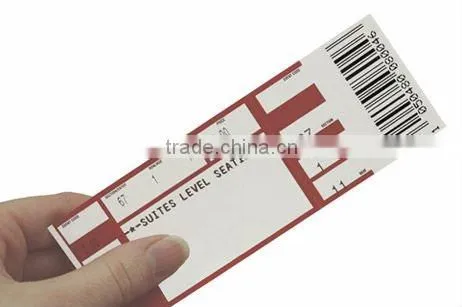 The Latest Movie Tickets Printing