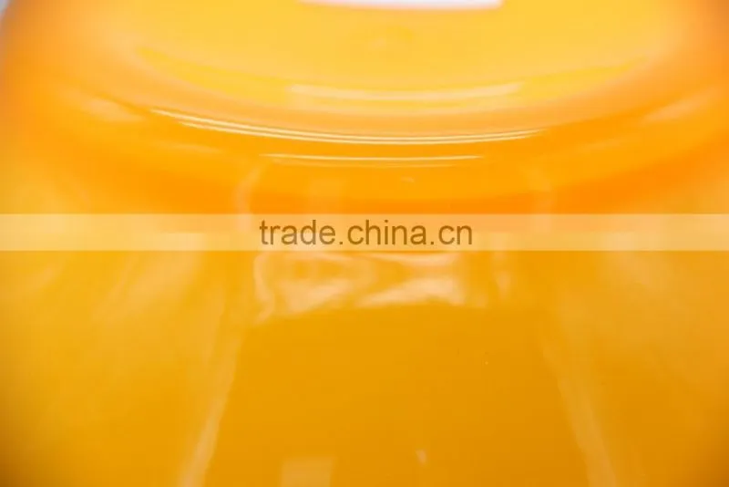 Hot sell Creative Colorful Plastic Round shape fruit plate