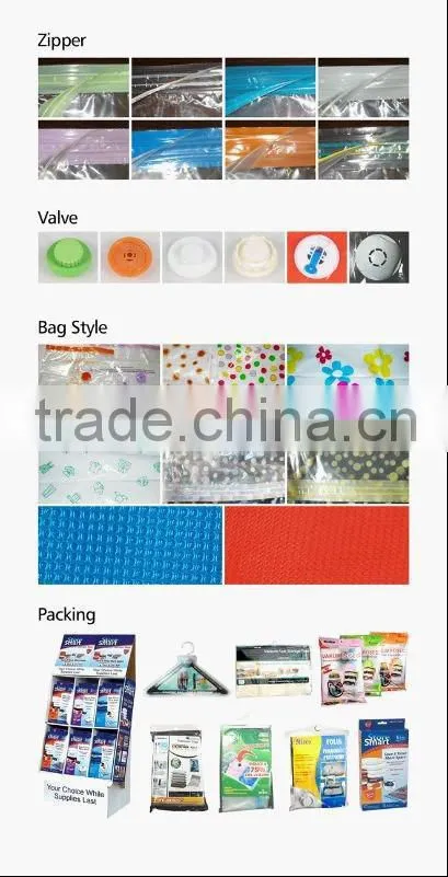 binocular manual vacuum space bag pump for vacuum bag