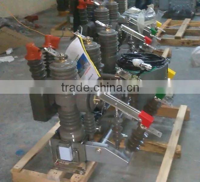 12KV 630A Outdoor Vacuum Circuit Breaker