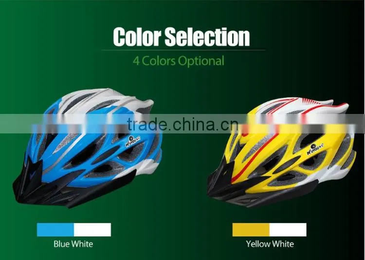 KY-0393 Colorful Special Design OEM color Safety Bicycle Riding Helmet