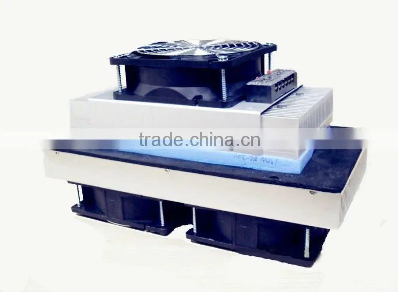 300W 24VDC 48VDC IP23 IP55 mini telecom cabinet electric cabinet peltier thermoelectric cooler