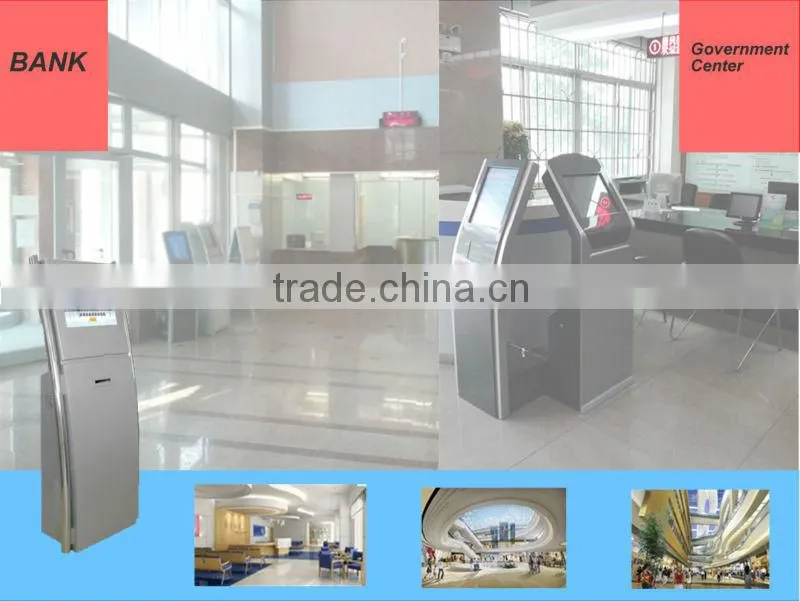 17" Shopping Mall,Supermarket,Hotel Self Service Touch Screen Multimedia Infomation Kiosk