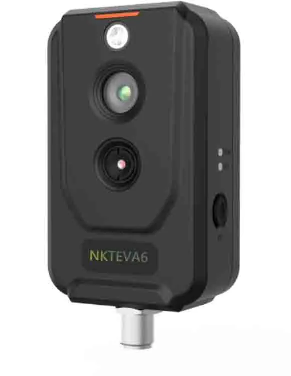 Thermalgraphy & temperature monitoring detector NKTEVA6 with cable flood alarm