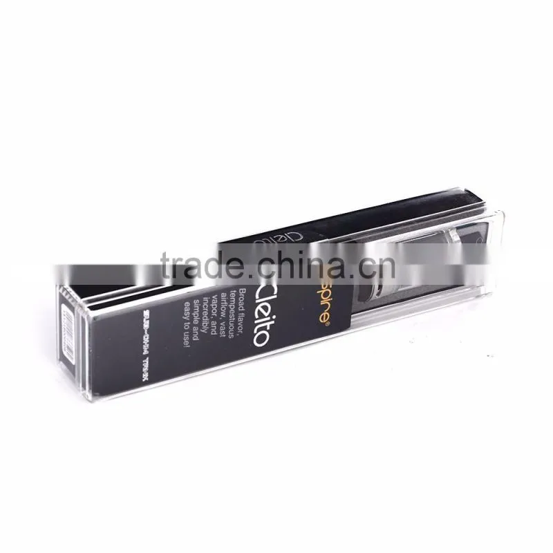 Aspire New cleito subohm tank Aspire cleito tank with dual clapton coil