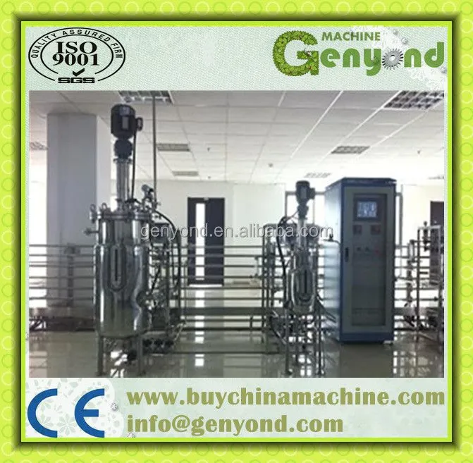 Good Quality 5L-500L Bio Fermenter Used for Bacteria