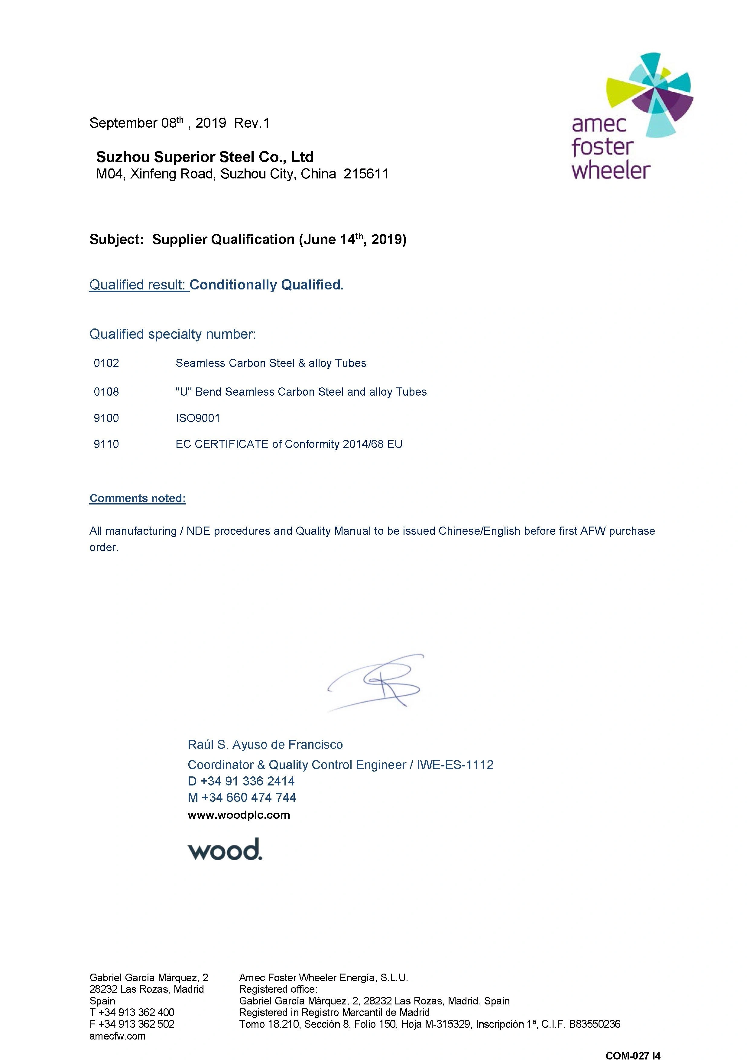 Wood Supplier