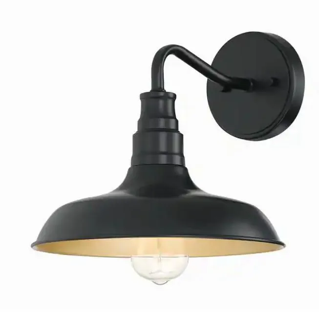 Outdoor Wall Sconces Gooseneck Light Fixture