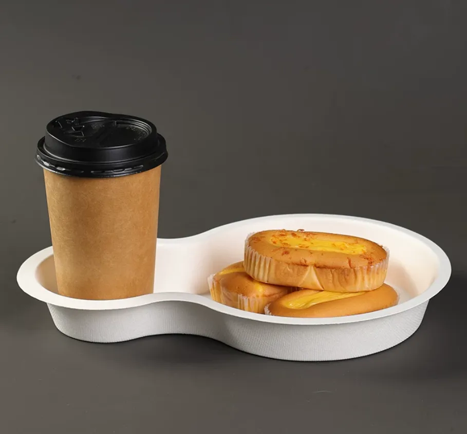 Coffee and Pastry plate