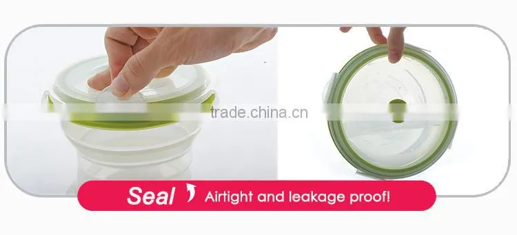 100% healthy harmless heat resistant food container