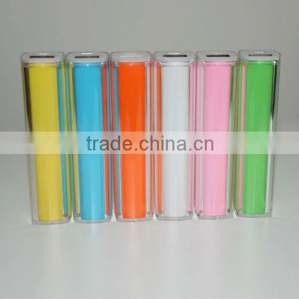 Hot seeling,sexy portable power bank 2600mAh manual for power bank