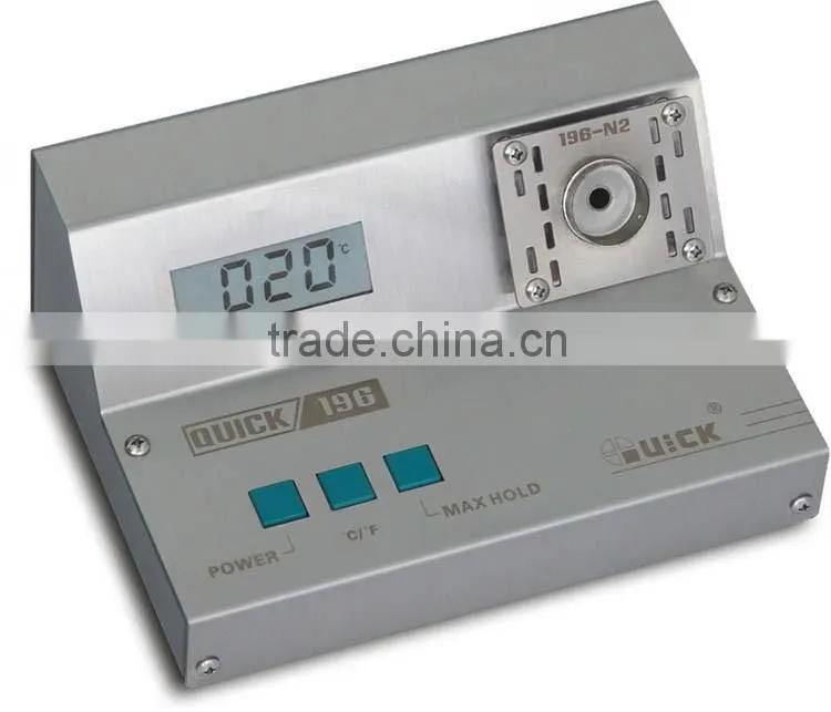 2016 quick 196 portable hot air temperature tester