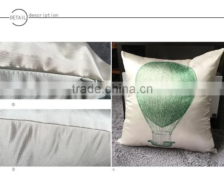 Low Silk Pillowcase Wholesale Cheap Chair Covers Anime Cushion