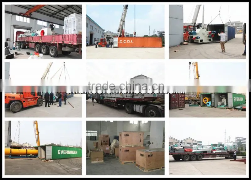 Customised solutions for Biomass pelleting plants each and every key processing machine in the Complete wood pellet plant