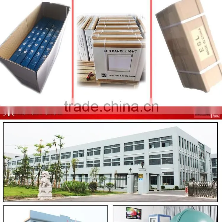 TUV CE&RoHS dimmable 45w 600x600 led panel light 3years warranty