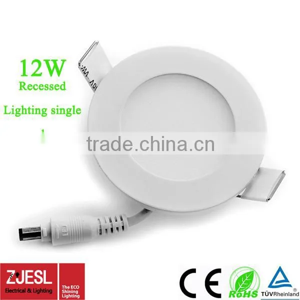 2016 New LED Small Panel Lamp Diameter 170mm 12W 780Lm