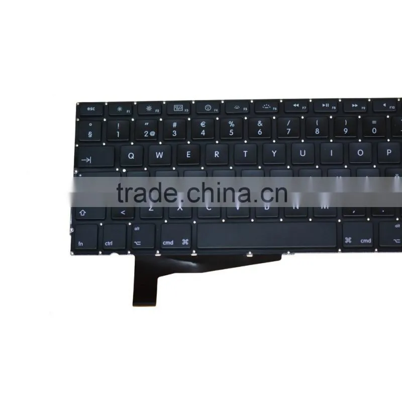Swedish Laptop Keyboard Replacement 2008-2012 For Macbook Pro 15" A1286