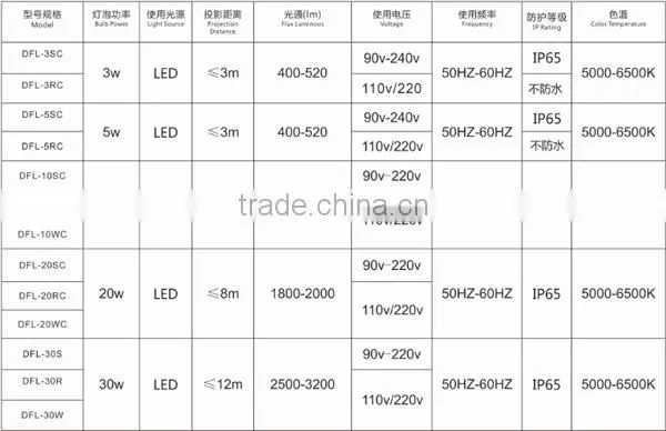 Waterproof Outdoor Image Gobo Projector