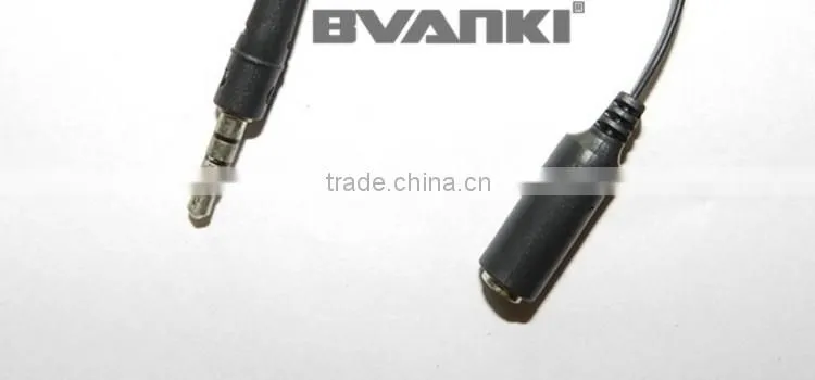 new products 2016 3.5mm stereo male to female audio aux cable for iphone 6s phone unlocked free samples