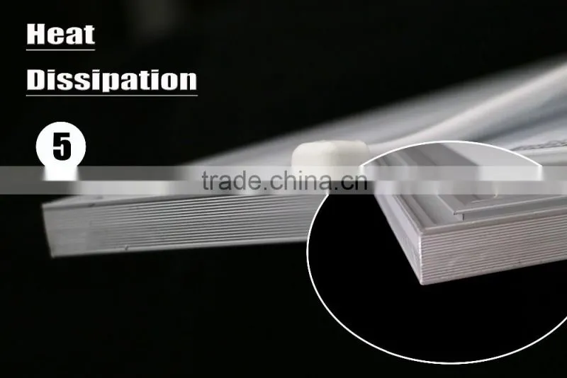 40w CE panel light 100lm/w Square Shape for indoor office, shop and HOME decoration/led panel light 600x600