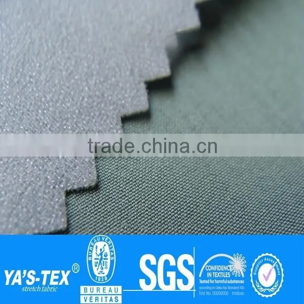 Woven recycled fabric coating fabric durable waterproof fabric for jackets