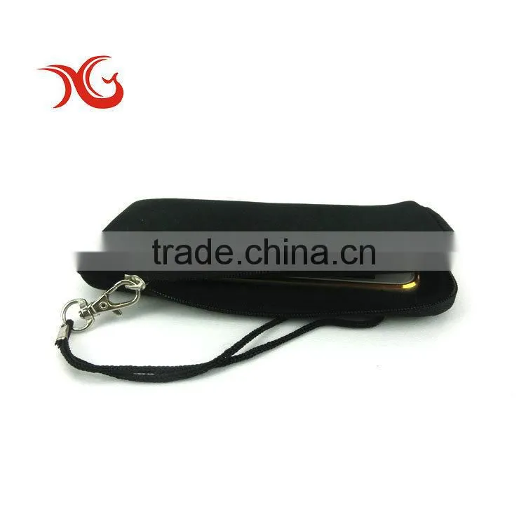 Neoprene smart mobile phones bag with handle