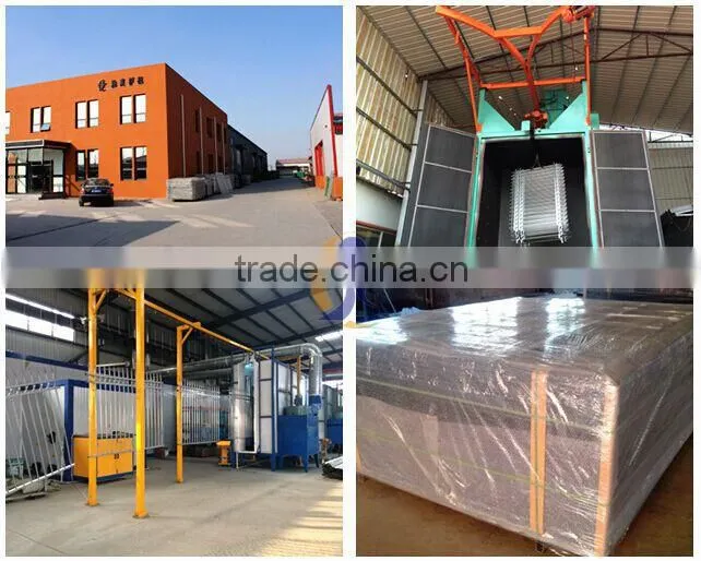 metal security control barricade