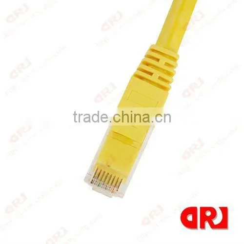 4 Pairs 24awg RJ45 LSZH 1M CAT6 UTP Patch Cord