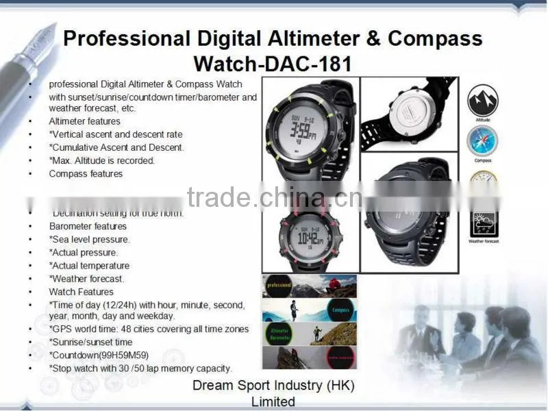 Dream Sport New smart Sports watch tracker ,gps personal latitude longitude